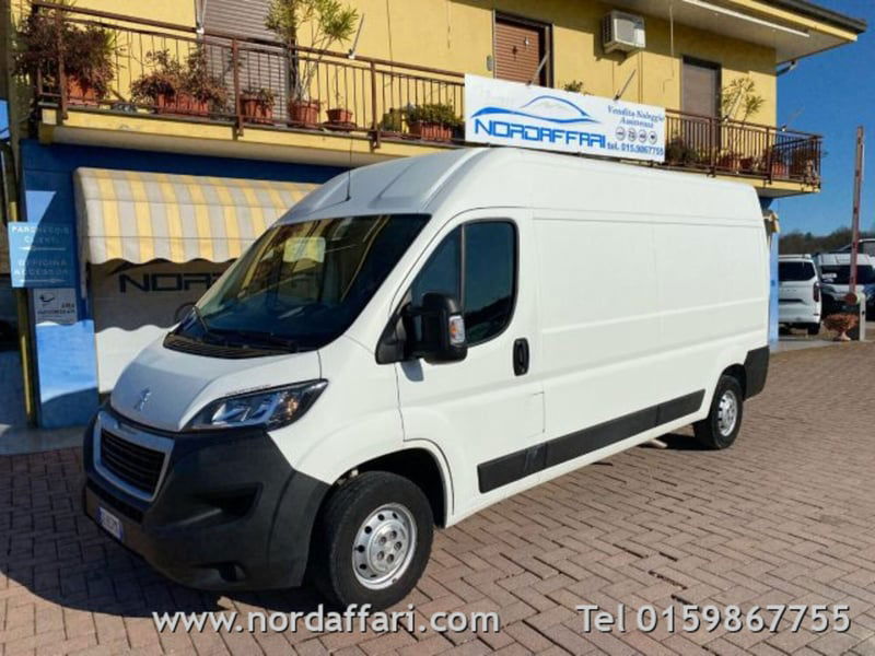 Peugeot Boxer 335 cassone fisso L4 2.2 bluehdi 140cv S&S eat8