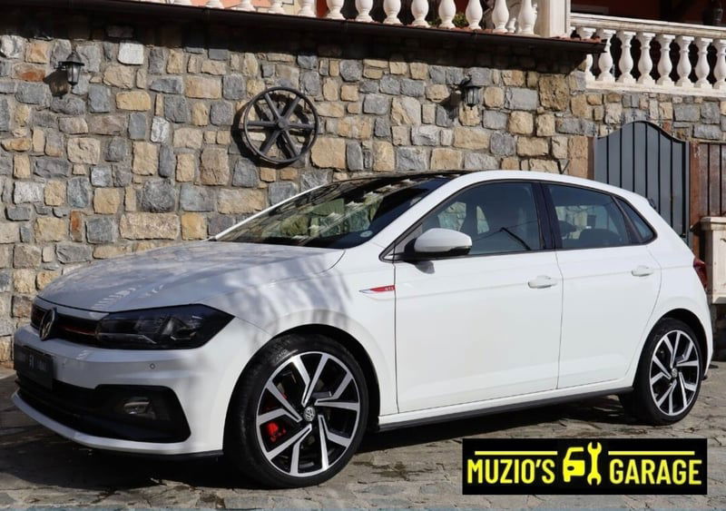 Volkswagen Polo 2.0 TSI DSG GTI BlueMotion Technology