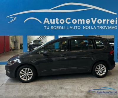 Volkswagen Touran 1.6 TDI 115 CV SCR Comfortline BlueMotion Technology usata