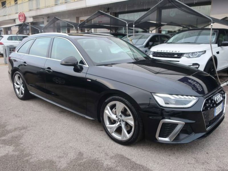 Audi A4 Avant 40 TDI quattro S tronic S line edition