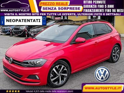 Volkswagen Polo 1.0 evo Life 80cv usata