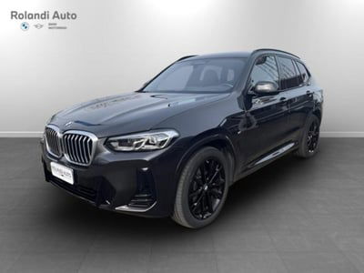 BMW X3 xdrive20d mhev 48V Msport auto usata