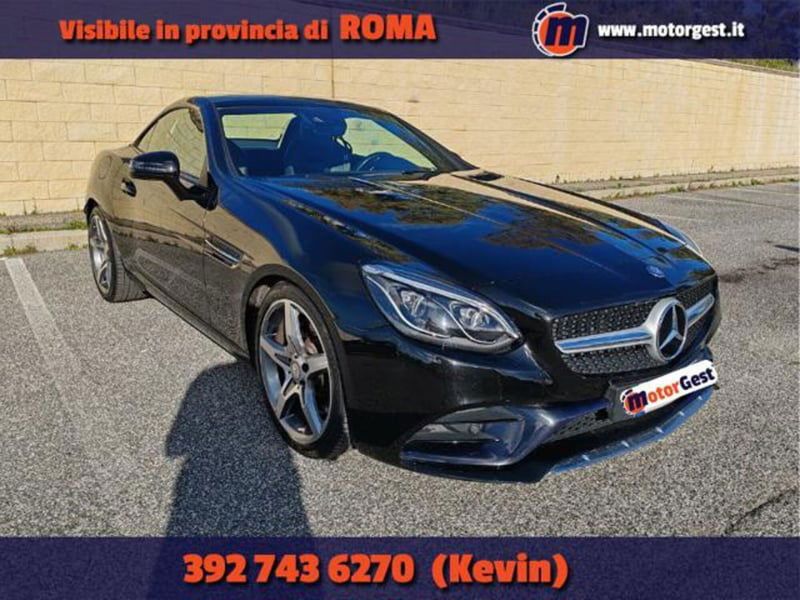 Mercedes-Benz SLC 250 d AMG line