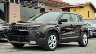 Jeep Avenger 1.2 turbo Altitude fwd 100cv usata