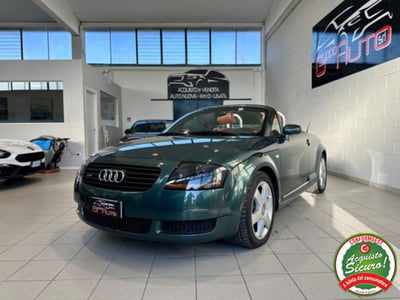 Audi TT Cabrio 1.8 T 20V 225 CV cat quattro usata