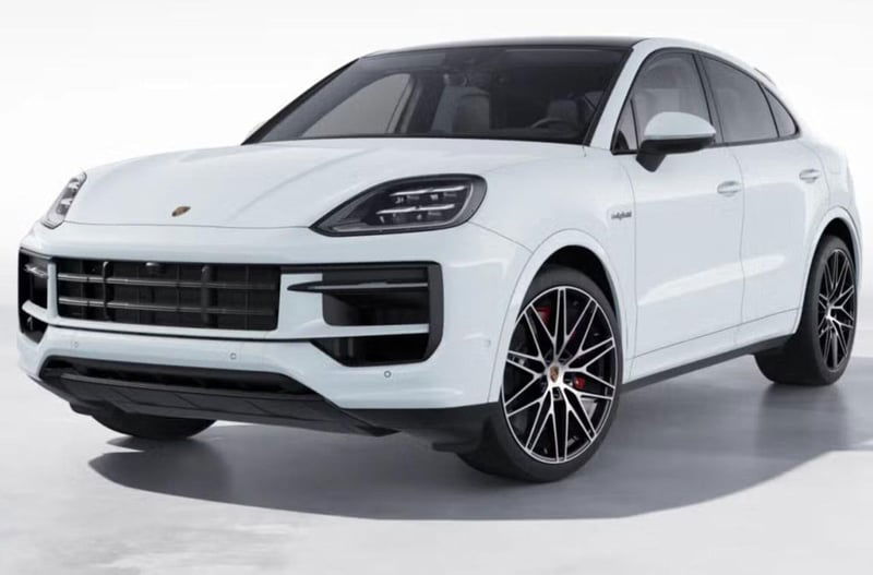 Porsche Cayenne Coupé 3.0 e-hybrid S tiptronic