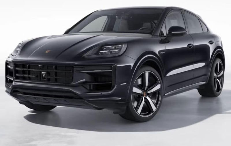 Porsche Cayenne Coupé 3.0 e-hybrid tiptronic