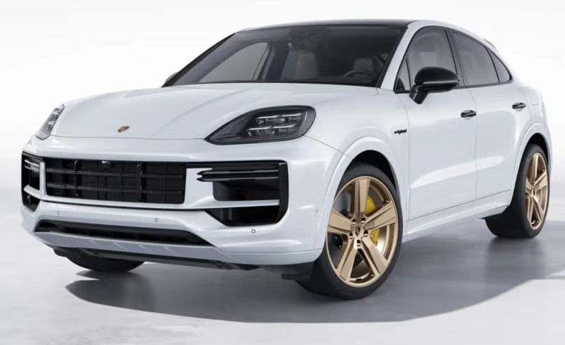 Porsche Cayenne Coupé 4.0 e-hybrid Turbo tiptronic