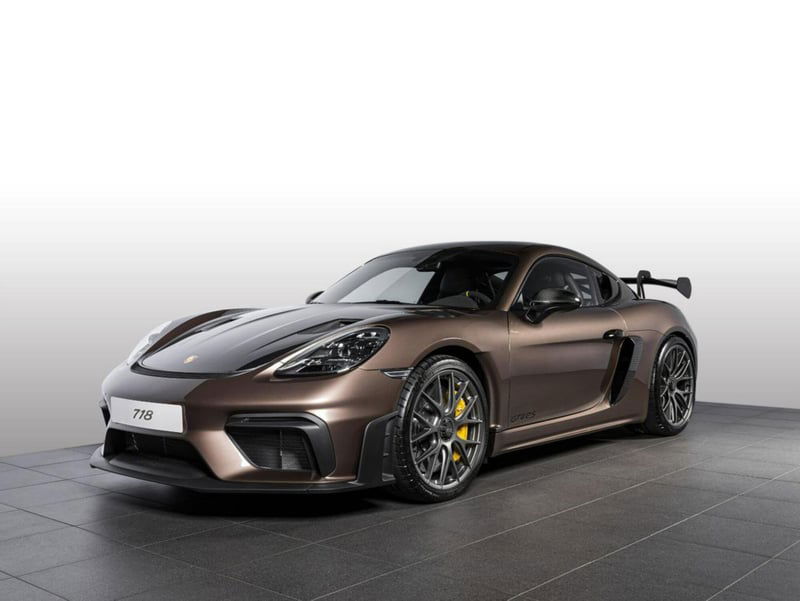 Porsche 718 Cayman  Cayman 4.0 GT4 RS pdk