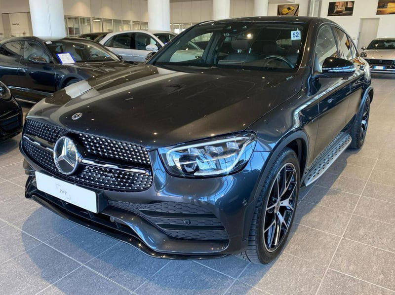 Mercedes-Benz GLC Coupé 300 de 4Matic Plug-in hybrid Coupé Executive