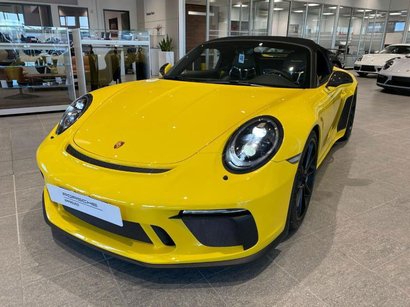 Porsche 911 Cabrio Speedster