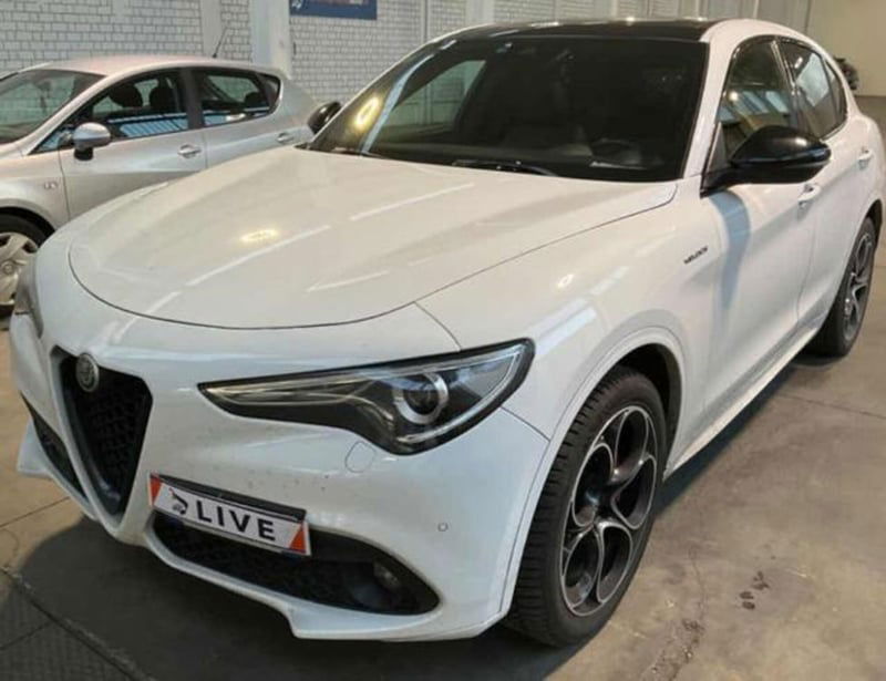 Alfa Romeo Stelvio Stelvio 2.2 Turbodiesel 210 CV AT8 Q4 Veloce Tì