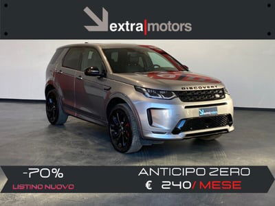 Land Rover Discovery Sport 2.0 TD4 180 CV AWD Auto R-Dynamic SE usata