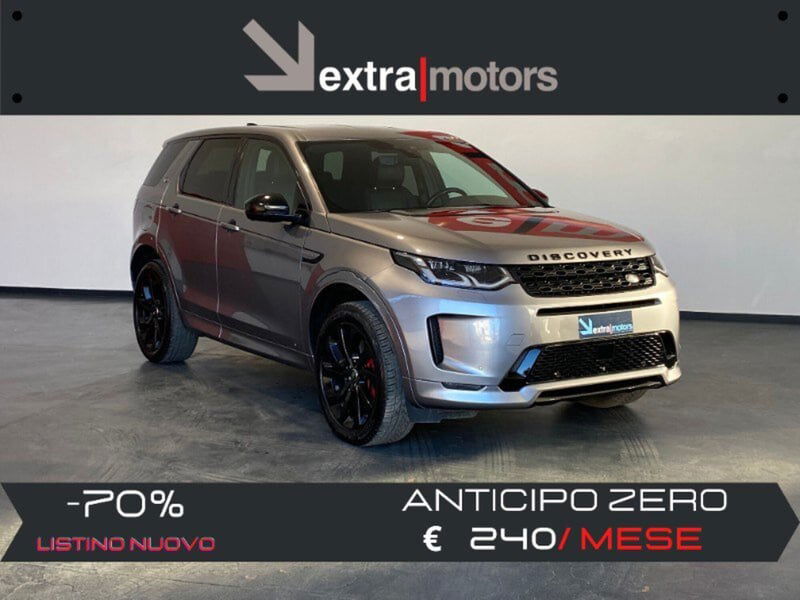 Land Rover Discovery Sport 2.0 TD4 180 CV AWD Auto R-Dynamic SE