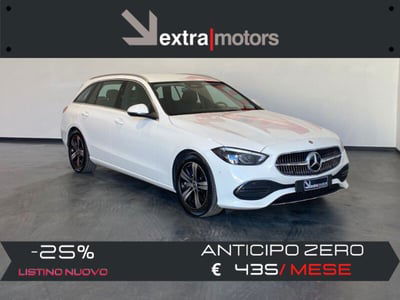 Mercedes-Benz Classe C Station Wagon 200 d Mild hybrid Premium Plus usata