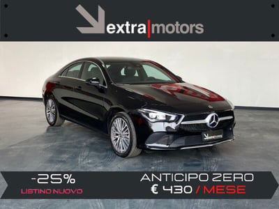 Mercedes-Benz CLA 250 e Automatic Plug-in hybrid Sport usata