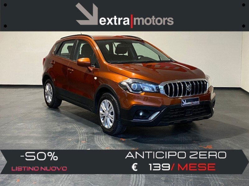 Suzuki S-Cross 1.4 Hybrid Easy