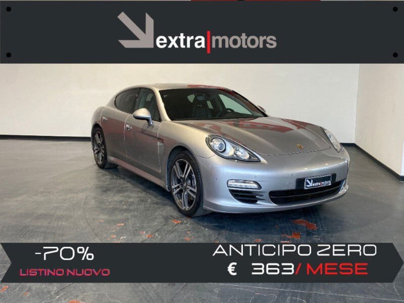 Porsche Panamera 3.0 Diesel 