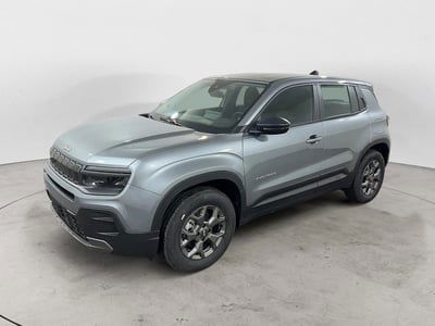 Jeep Avenger 1.2 turbo Longitude fwd 100cv nuova