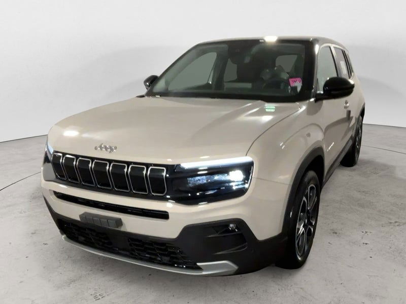 Jeep Avenger 1.2 turbo Summit fwd 100cv