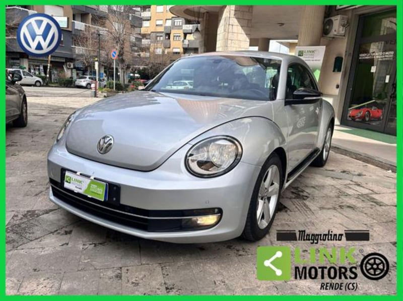 Volkswagen Maggiolino 2.0 TDI DSG Sport