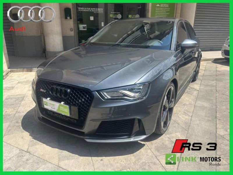 Audi RS 3 Sportback 3 2.5 TFSI quattro S tronic