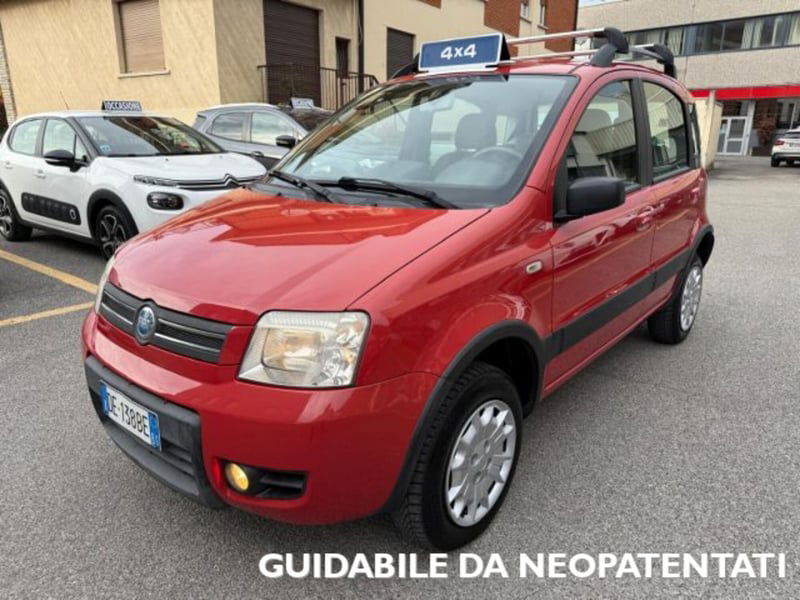 Fiat Panda 1.2 4x4 Climbing