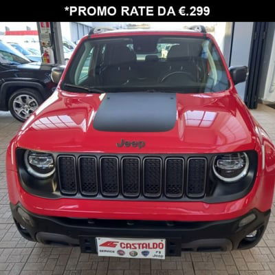 Jeep Renegade 2.0 Mjt 170CV 4WD Active Drive Low Trailhawk usata