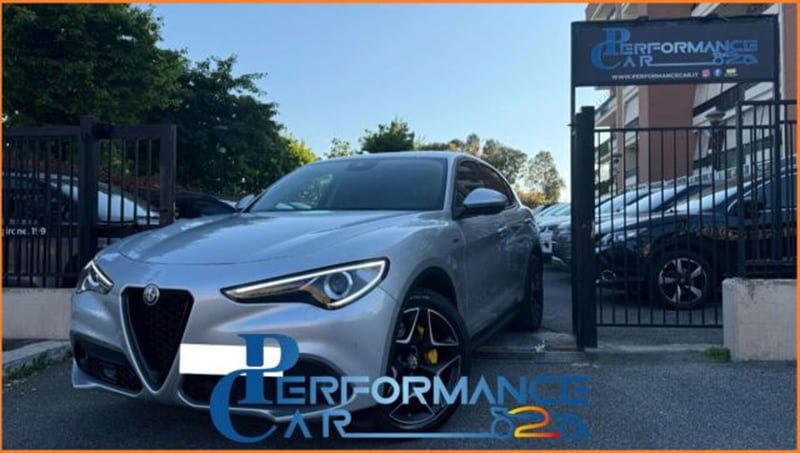 Alfa Romeo Stelvio Stelvio 2.2 Turbodiesel 190 CV AT8 Q4 Ti