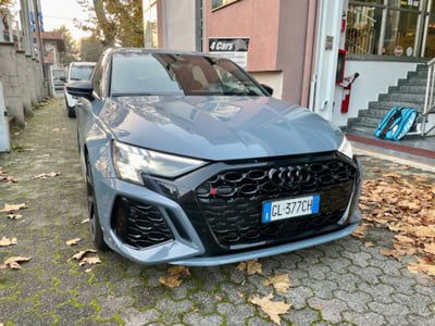 Audi RS 3 Sportback 3 TFSI quattro S tronic usata