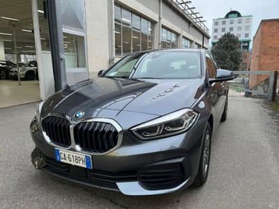 BMW Serie 1 116d 2.0 116CV cat 5 porte Attiva DPF usata