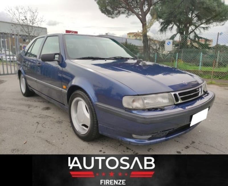 Saab 9000 turbo 16 cat 5 porte CS Aero