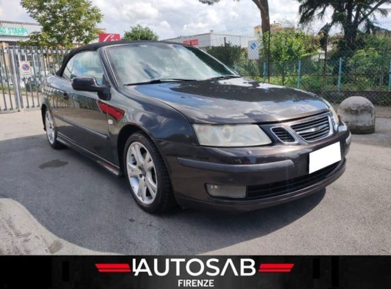 Saab 9-3 Cabrio 2.0 T Aero