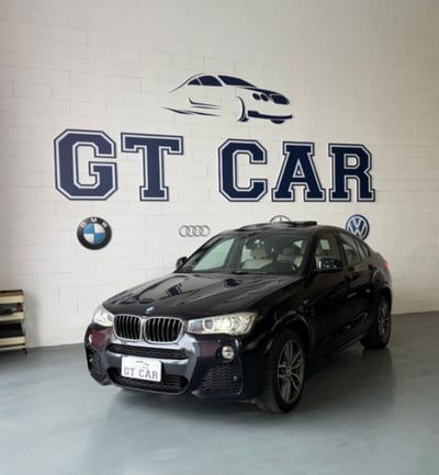 BMW X4 xDrive20d Msport usata