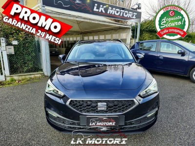 SEAT Leon ST Sportstourer 2.0 tdi Style 116cv usata