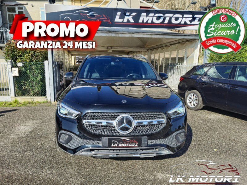 Mercedes-Benz GLA SUV 200 d Automatic Sport Plus