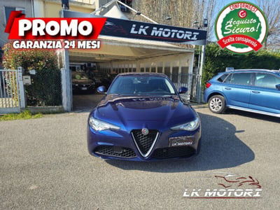 Alfa Romeo Giulia 2.0 Turbo 200 CV AT8 Executive usata