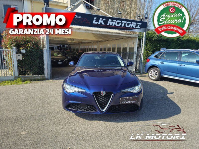 Alfa Romeo Giulia 2.0 Turbo 200 CV AT8 Executive