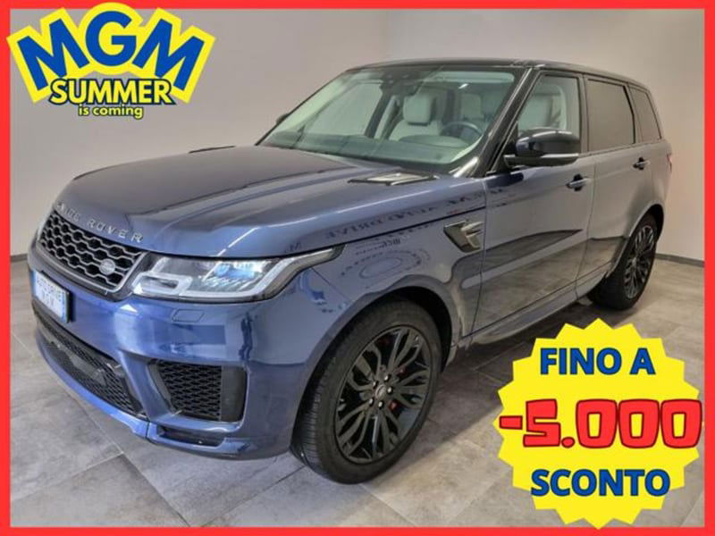 Land Rover Range Rover Sport 5.0 V8 Supercharged 525 CV HSE Dynamic