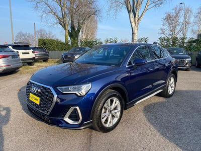 Audi Q3 Sportback 35 TDI S line edition usata
