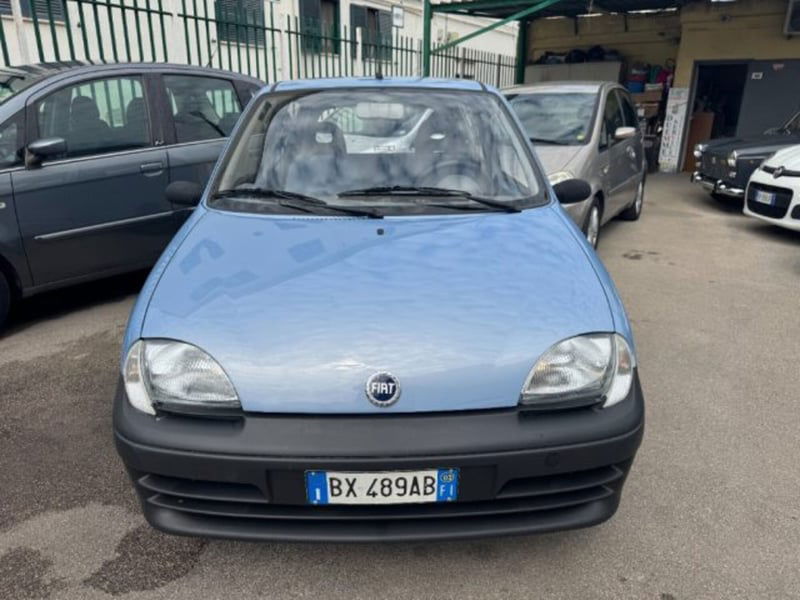 Fiat Seicento 1.1i cat