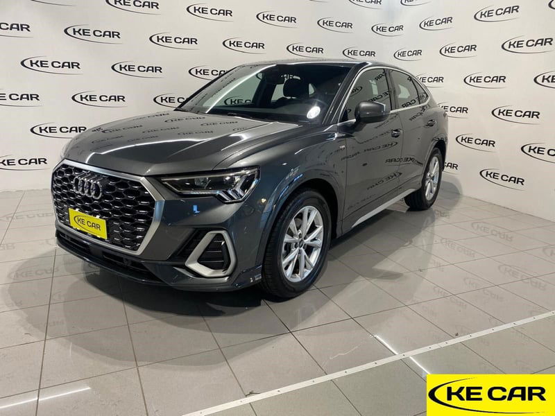 Audi Q3 Sportback 35 TDI S line edition