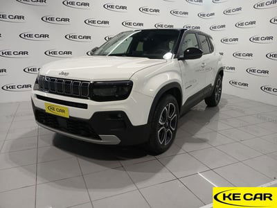 Jeep Avenger 1.2 turbo Summit fwd 100cv nuova