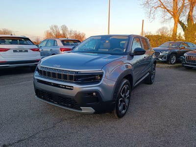 Jeep Avenger full-electric Summit fwd 156cv auto nuova