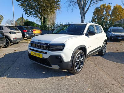 Jeep Avenger 1.2 turbo Summit fwd 100cv nuova