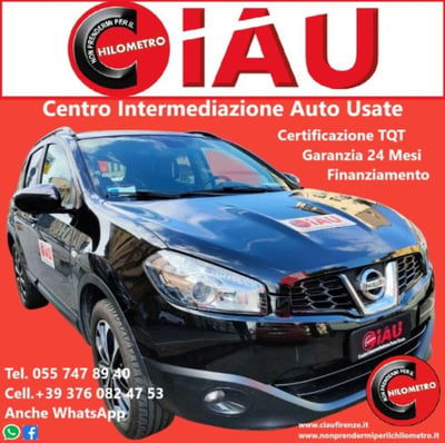 Nissan Qashqai 1.5 dCi DPF 360 usata