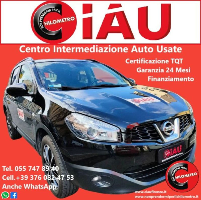 Nissan Qashqai 1.5 dCi DPF 360