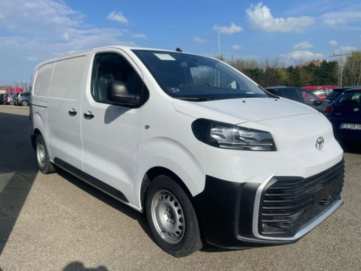 Toyota Proace 1.5D 120CV S&S PL-TN Furgone Medium 4p.10q Comfort (4)
