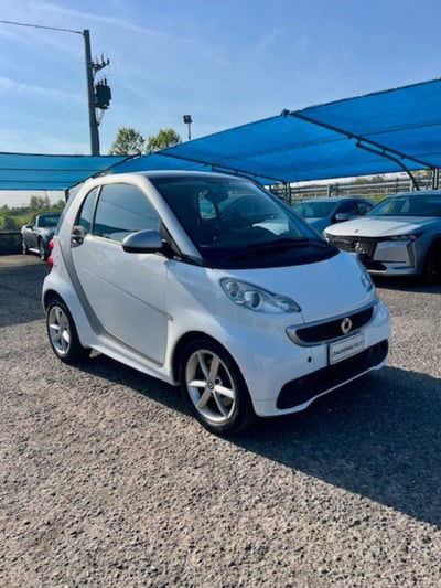 smart Fortwo 1000 52 kW MHD coupé passion usata