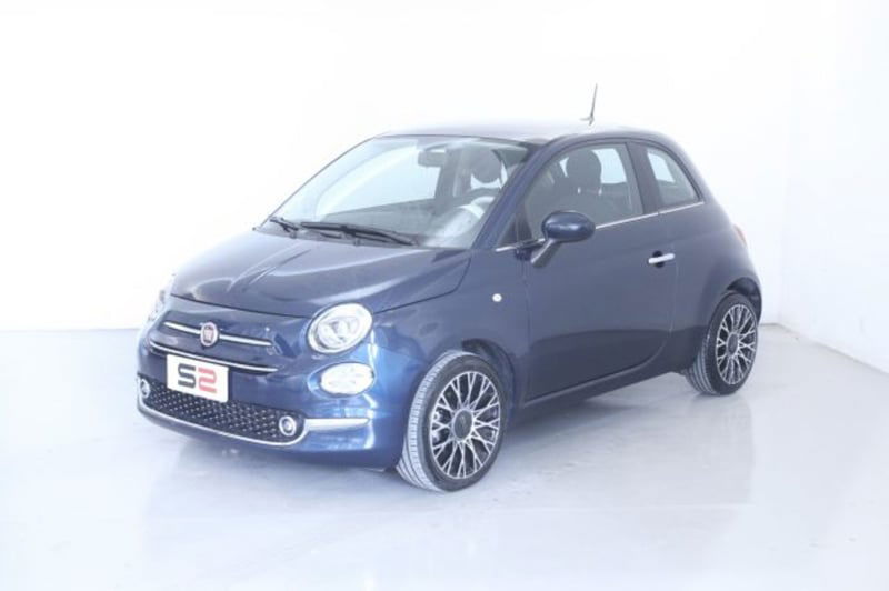 Fiat 500 1.0 Hybrid Red
